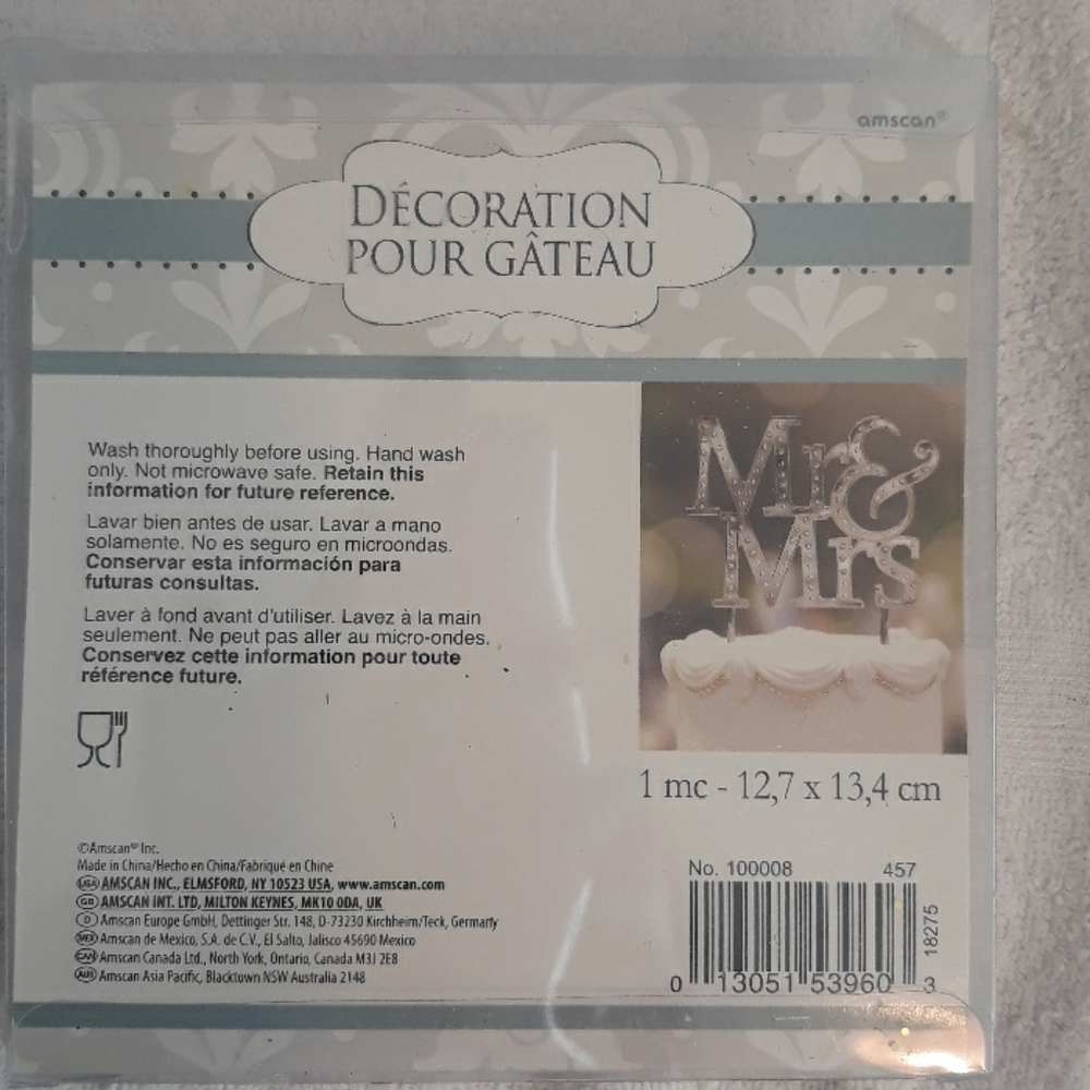 🧁Wedding Cake Topper - Picture 2 of 2